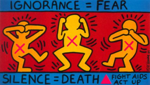 Ignorancia=miedo; silencio=muerte