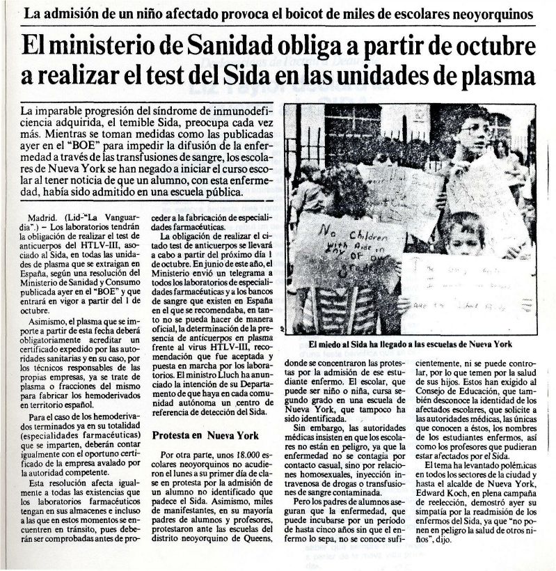 1985, 11 de septiembre