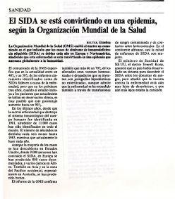 1985, 16 de mayo