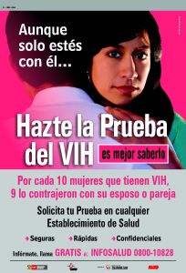 Hazte la prueba del VIH