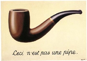 Això mo és una pipa (René Magritte)