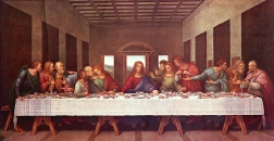 La última cena (Da Vinci)