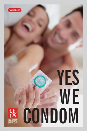 Yes we condom (LILA Italia)