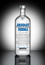 Absolut vodka