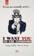 Vull que utilitzis condoms (Do It Now Foundation, EE. UU.)