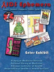 AIDS ephemera (Nationa Library of Medicine)