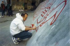 A tribute to Keith Haring  (Eric Weiss)