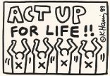 ACT UP for life