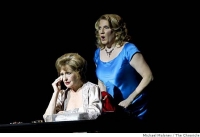 Frederica von Stade y Kristin Clayton. Foto: Michael Maloney