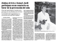 2006, 29 julio. Diario Vasco