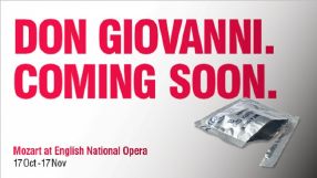 Don Giovanni coming