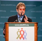 Elton John - 19 Conferencia Internacional de Sida