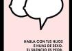 Habla con tus hijos e hijas de sexo