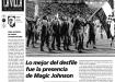 Lo mejor del desfile fue la presencia de Magic Johnson