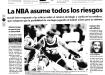 La NBA asume todos los riesgos