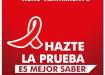 El VIH tiene tratamiento. Hazte la prueba, es mejor saber