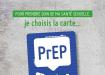 Pour prendre soin de ma santé sexuelle, je choisis la carte... PrEP