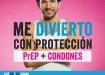 Me divierto con protección PrEP + condones