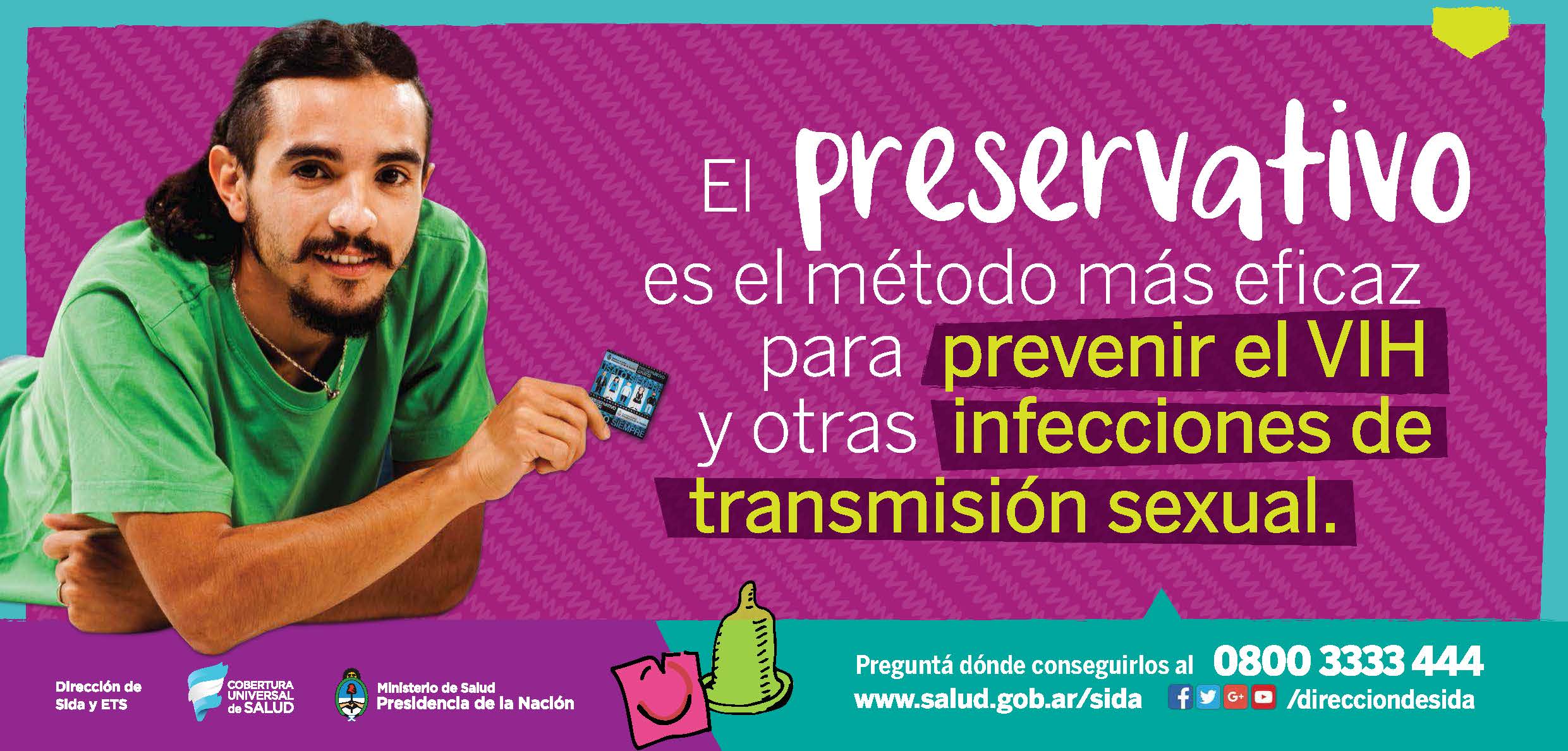 El Preservativo Es El Método Más Eficaz Para Prevenir El Vih Y Otras Infecciones De Transmisión