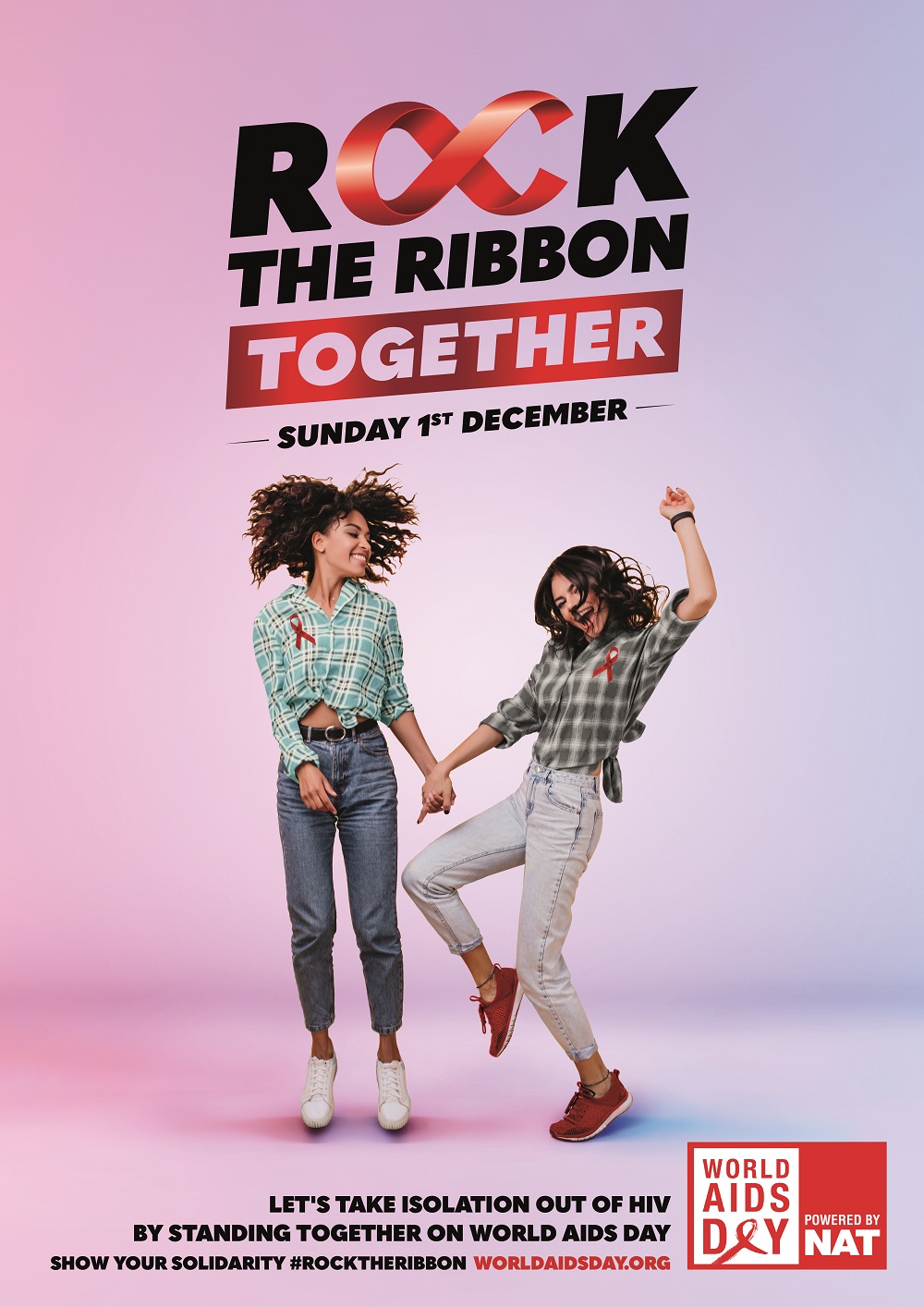 Rock the ribbon. SIDA STUDI