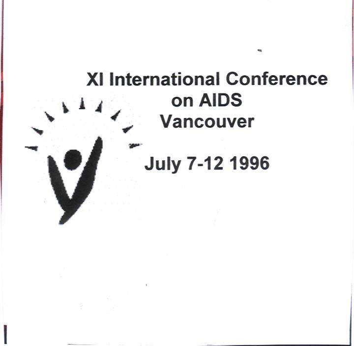 XI International Conference on AIDS, Vancouver July 712, 1996. SIDA STUDI