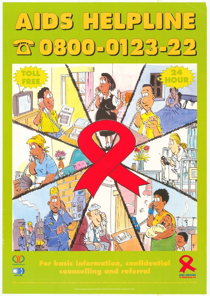 Sida Línea de ayuda. Para información básica, asesoramiento