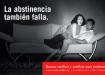 La abstinencia también falla