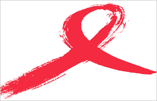 AIDS DAY Ribbon