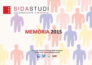 Memòria 2015 de SIDA STUDI