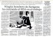 Ningún bombero de Zaragoza ha contraído el sida en el trabajo (19 julio 1990)