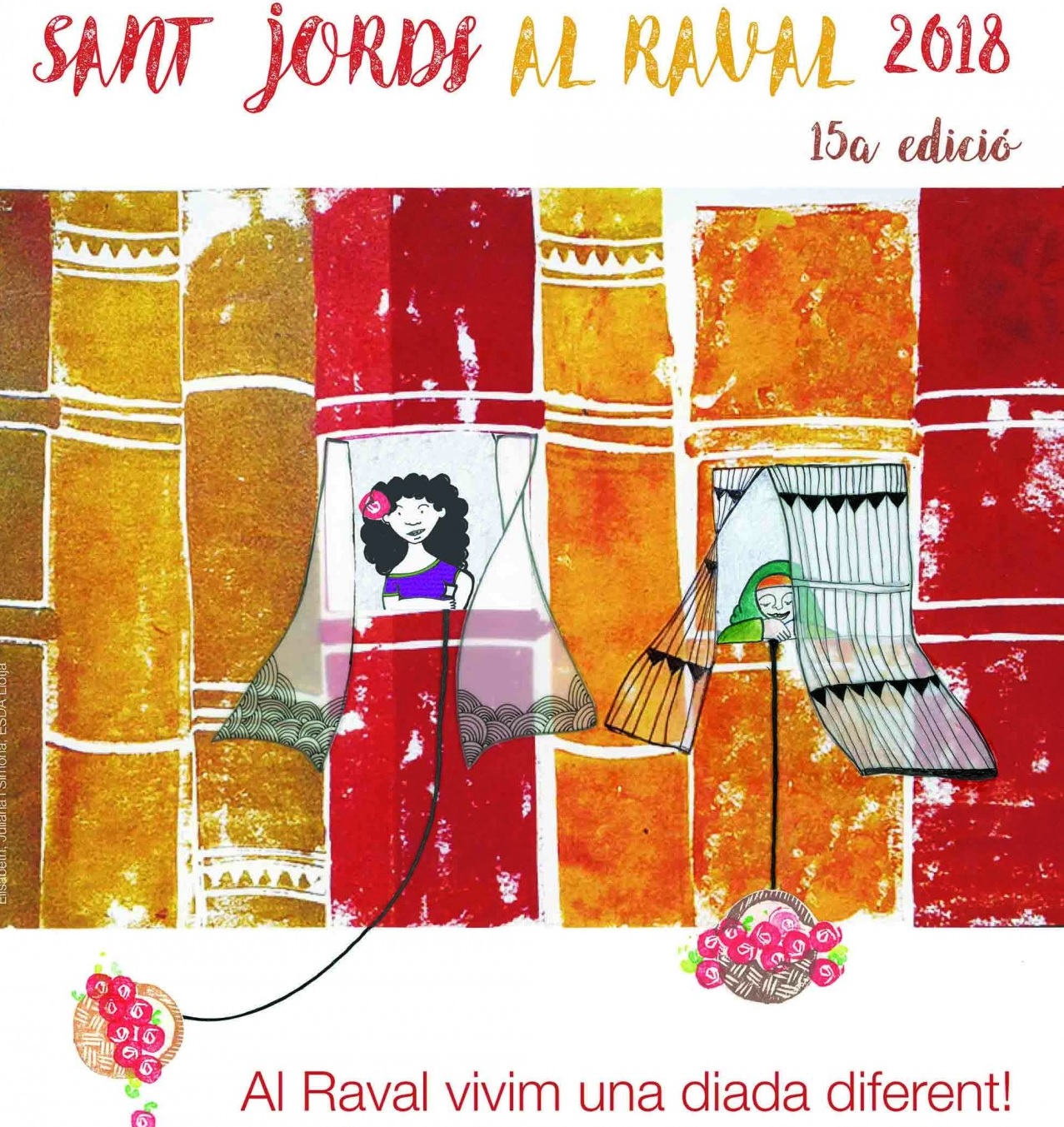 Sant Jordi 2018 Tot Raval