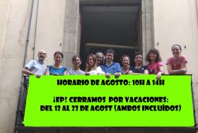 vacaciones agosto 2019