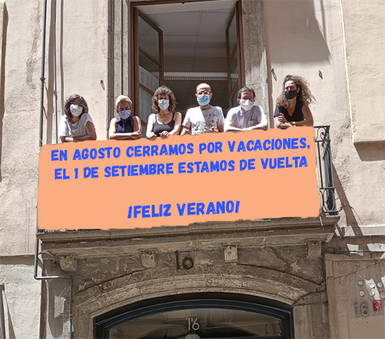 vaciones verano 2021
