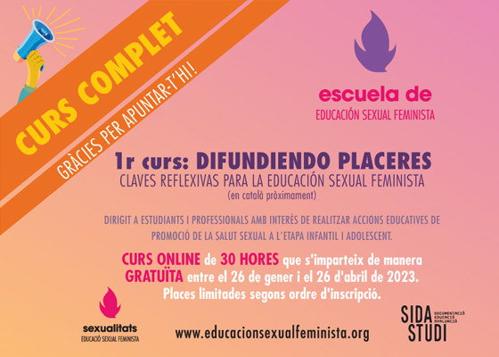 Curs difundiendo placers