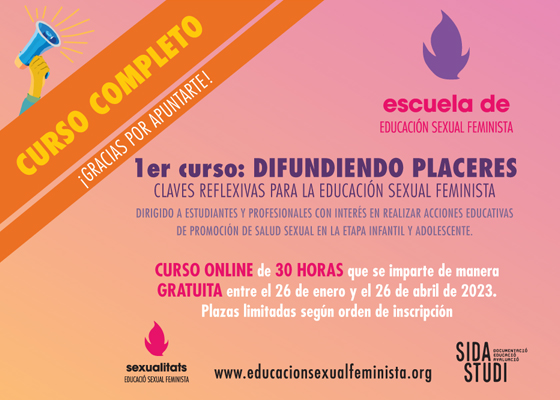 curso difundiendo placeres