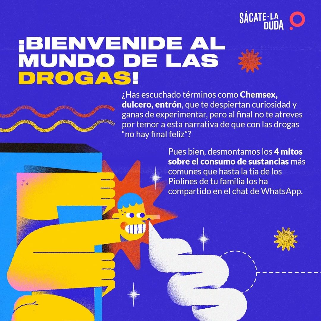 ¡Bienvenide al mundo de las drogas!. SIDA STUDI