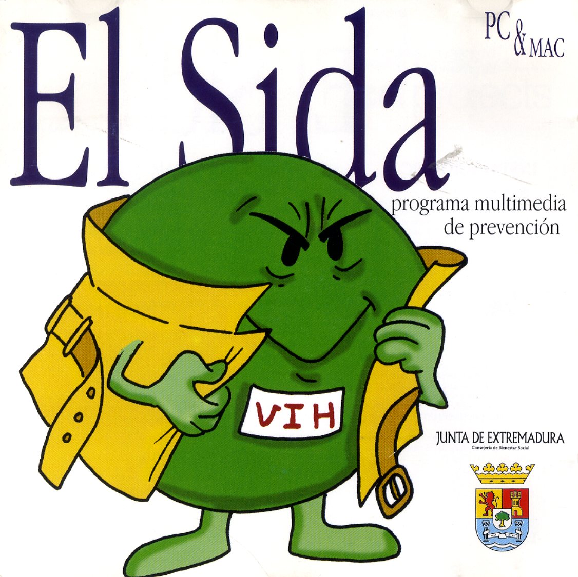 El sida : programa mutimedia de prevención. SIDA STUDI