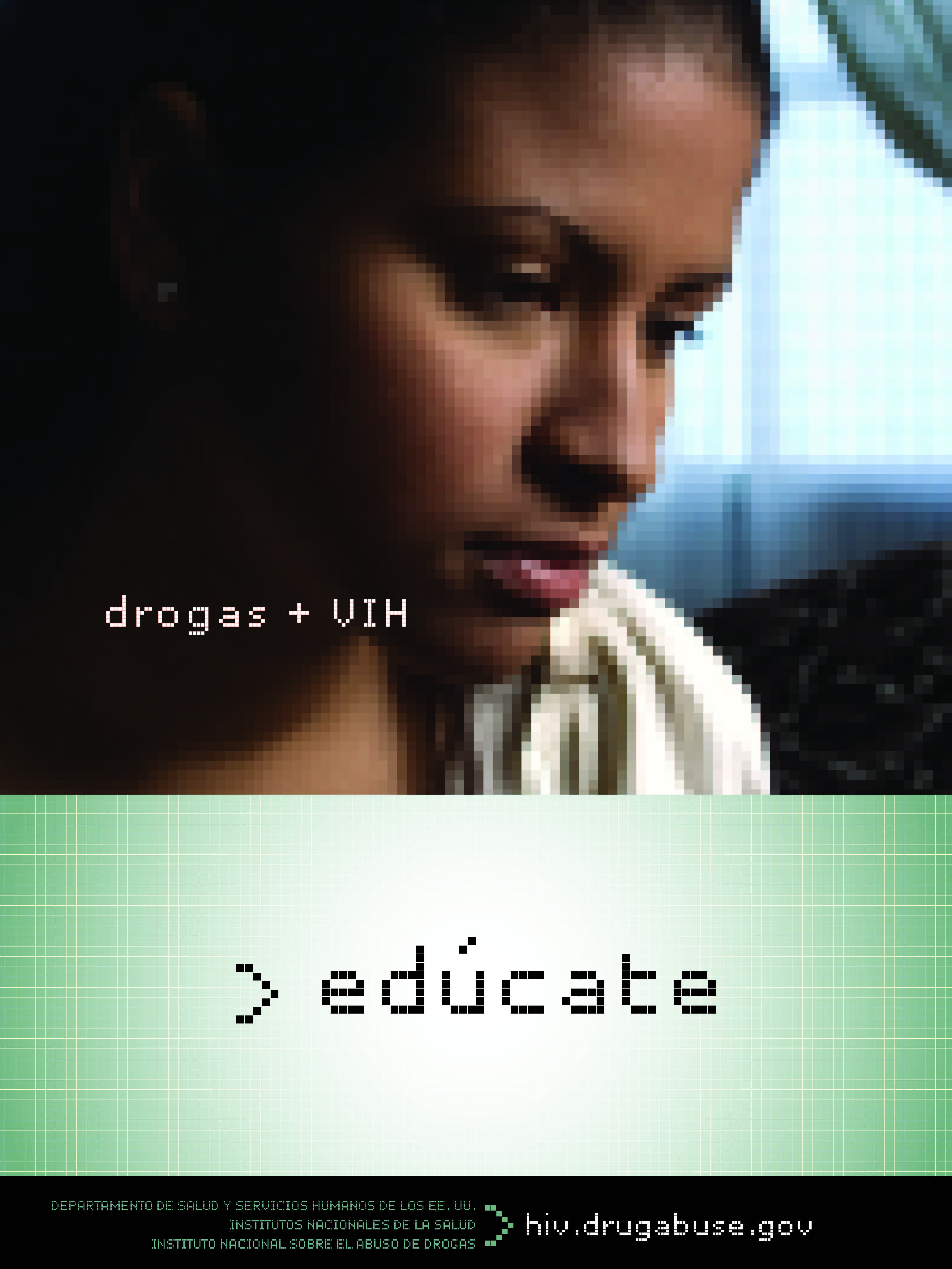 Drogas + VIH : edúcate. SIDA STUDI