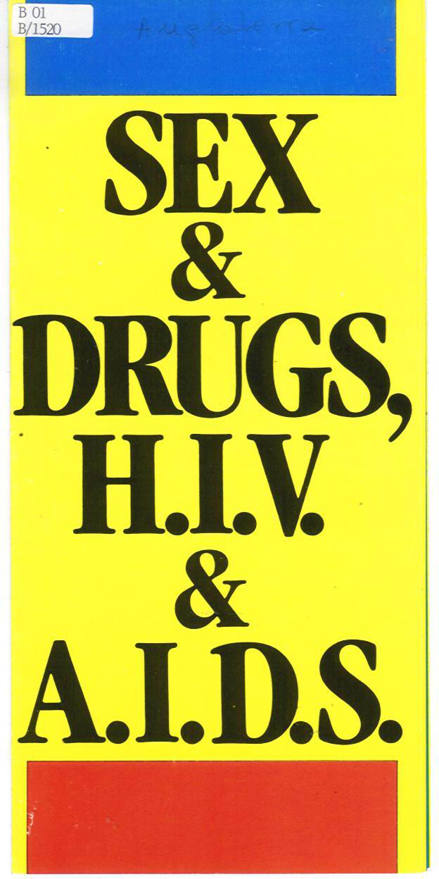 Sexo & drogas, VIH y sida. SIDA STUDI
